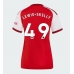Maillot de foot Arsenal Myles Lewis-Skelly #49 Domicile vêtements Femmes 2026-27 Manches Courtes